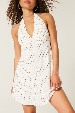 Robe droite - Blanc