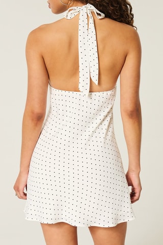 Robe droite - Blanc