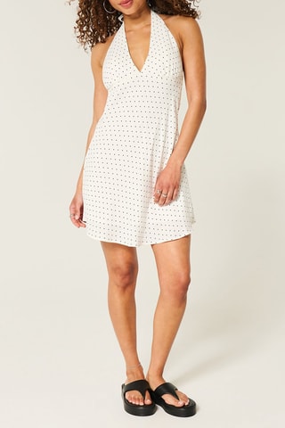 Robe droite - Blanc