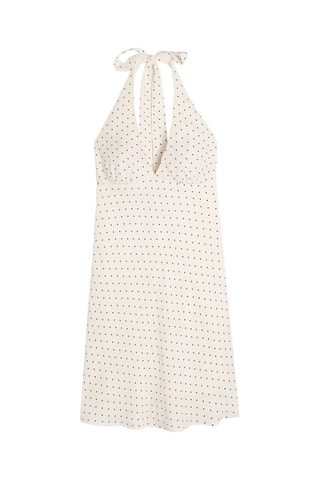 Robe droite - Blanc