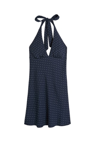 Robe droite - Bleu marine