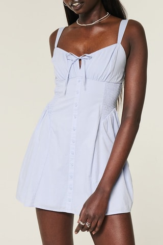 Robe droite - Ciel