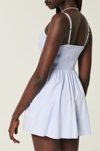 Robe droite - Ciel