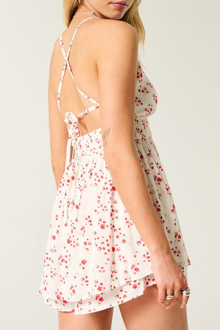 Robe patineuse - Blanc