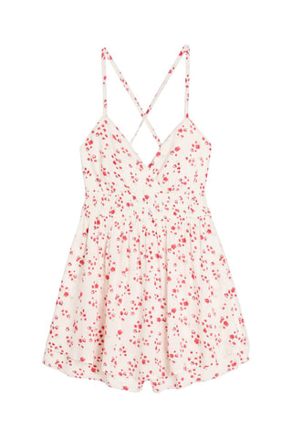 Robe patineuse - Blanc