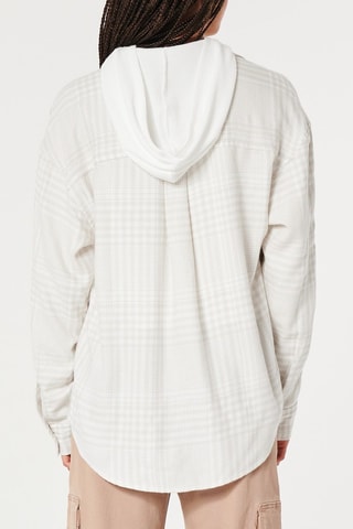 Oversized Blouse - Beige