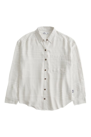 Oversized Blouse - Beige