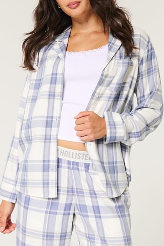 Pyjamablouse - Wit