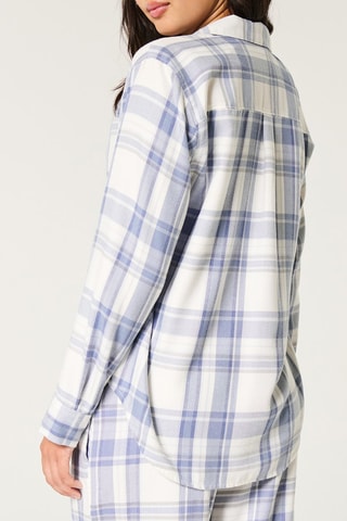 Pyjamablouse - Wit