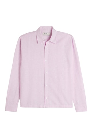 Linnen Overhemd - Roze