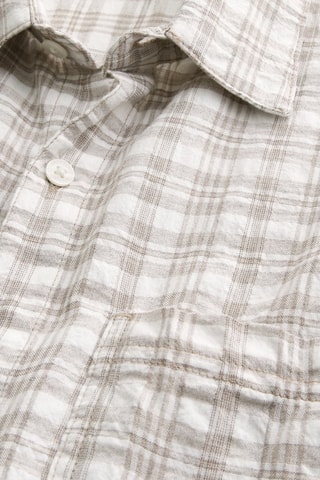 Overhemd Baggy - Beige