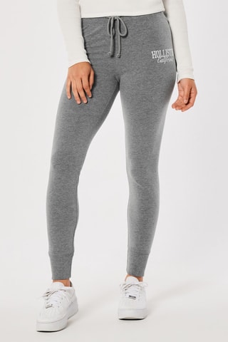 Legging polaire - Gris chiné