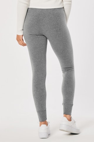 Legging polaire - Gris chiné
