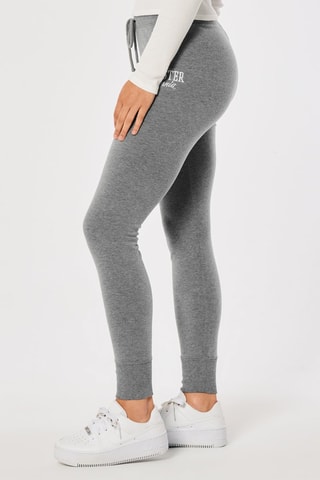 Legging polaire - Gris chiné