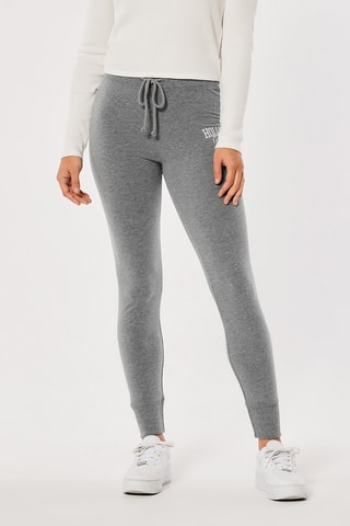Legging polaire - Gris chiné