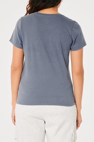 T-shirt - Marineblauw