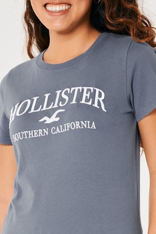 T-shirt - Marineblauw