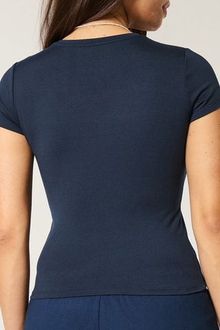 T-shirt - Marineblauw