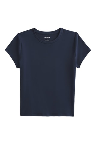 T-shirt - Marineblauw