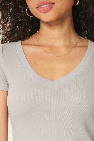 T-shirt Regular Fit - Lichtgrijs