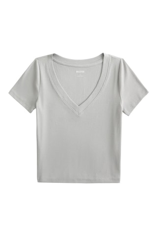 T-shirt Regular Fit - Lichtgrijs