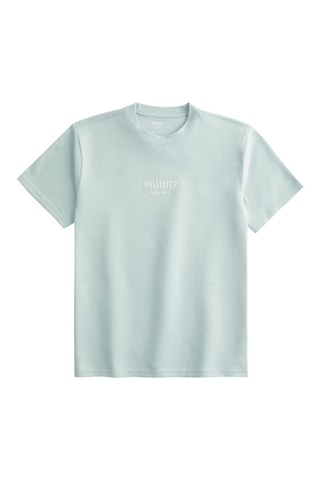 T-shirt - Zeegroen
