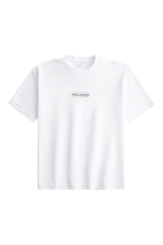 T-shirt Boxy - Wit