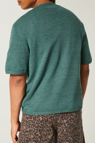 T-shirt - Smaragdgroen