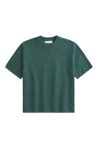 T-shirt - Smaragdgroen