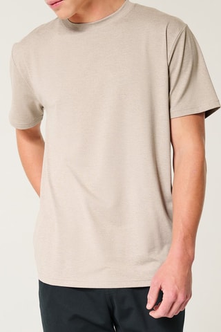 Relaxed T-shirt - Beige