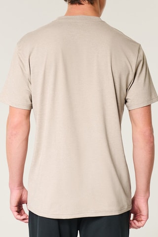 Relaxed T-shirt - Beige