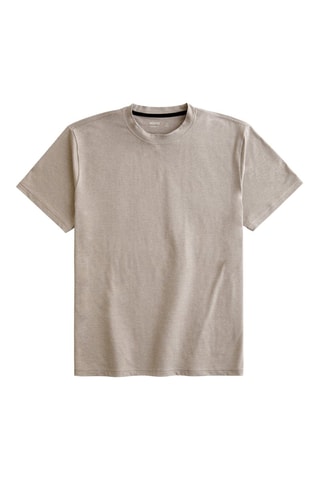 Relaxed T-shirt - Beige