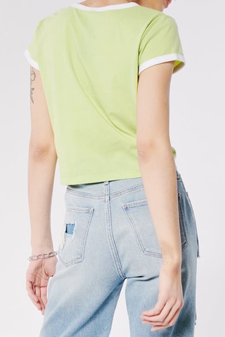 Relaxed T-shirt - Lichtgroen