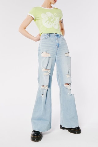 Relaxed T-shirt - Lichtgroen