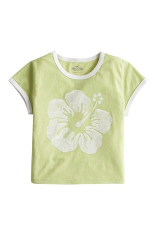 Relaxed T-shirt - Lichtgroen