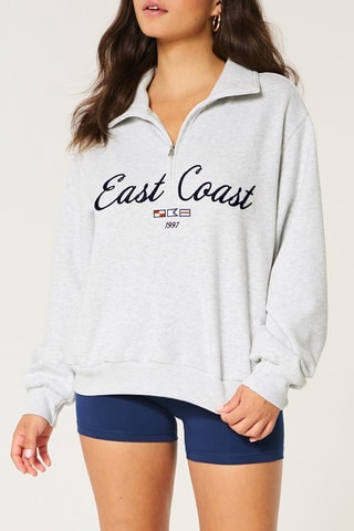 Sweater - Gemêleerd Grijs