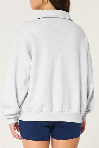 Sweater - Gemêleerd Grijs
