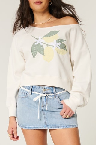 Sweater - Ecru