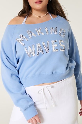 Sweater - Kobaltblauw