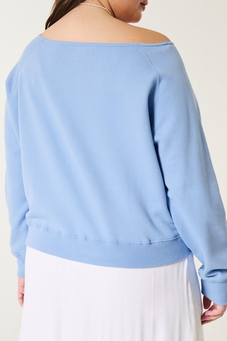 Sweater - Kobaltblauw