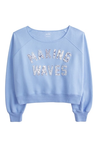 Sweater - Kobaltblauw