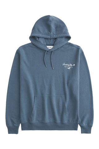Sweater met Capuchon - Blauw