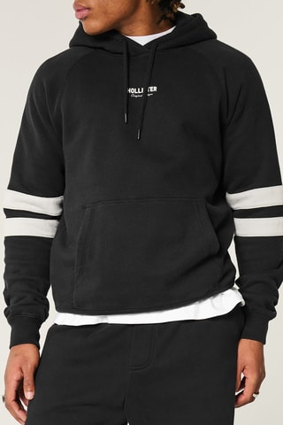 Sweater met Capuchon - Zwart