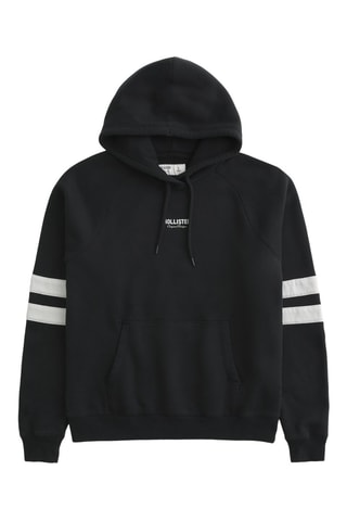 Sweater met Capuchon - Zwart