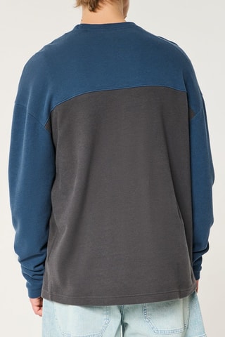 Sweater - Marineblauw en Zwart