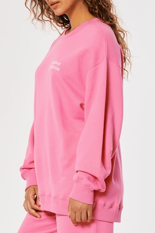 Oversized sweater - Roze