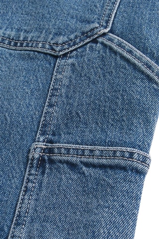 Spijkershort baggy - Kobaltblauw