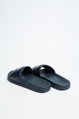 Slippers - Marineblauw