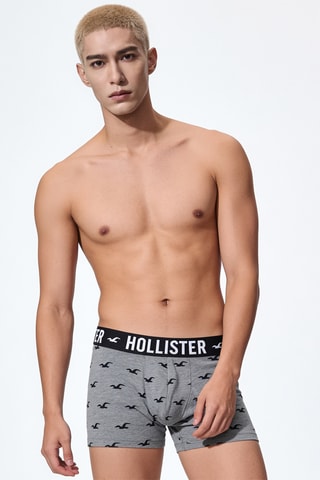 5 Boxers - Zwart en Marineblauw