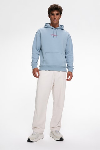 Sweater met Capuchon - Blauw